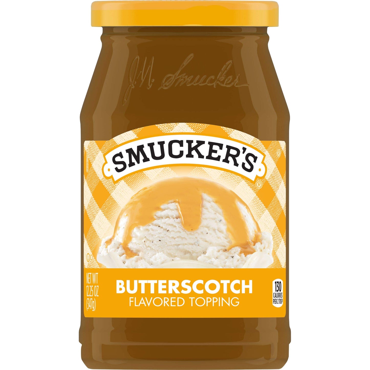 Smuckers Butterscotch Flavored Topping, 12.25 Oz Jar