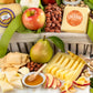 A Gift Inside With Sympathy California Farmstead Fruit Gift Basket
