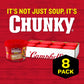 Campbell'S Chunky Soup, Beef Soup With Country Vegetables, 15.25 Oz Microwavable Bowl (Case Of 8)