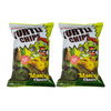 Orion Turtle Chip, Macha Choco Flavor, Fried Corn Chips, 160g Bag, Mixed Ingredients (1 Pack) (two pack)
