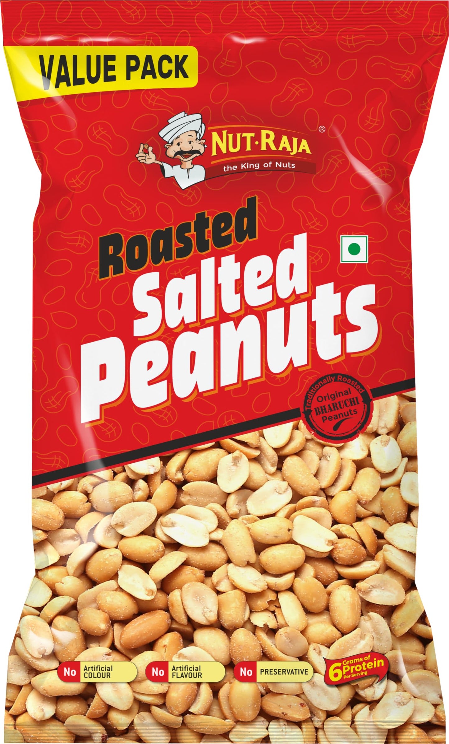 Jabsons Roasted Salted Peanut (Value Pack)