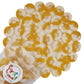 FirstChoiceCandy Gummy Rings (2 Pound (Pack of 1), Pineapple)