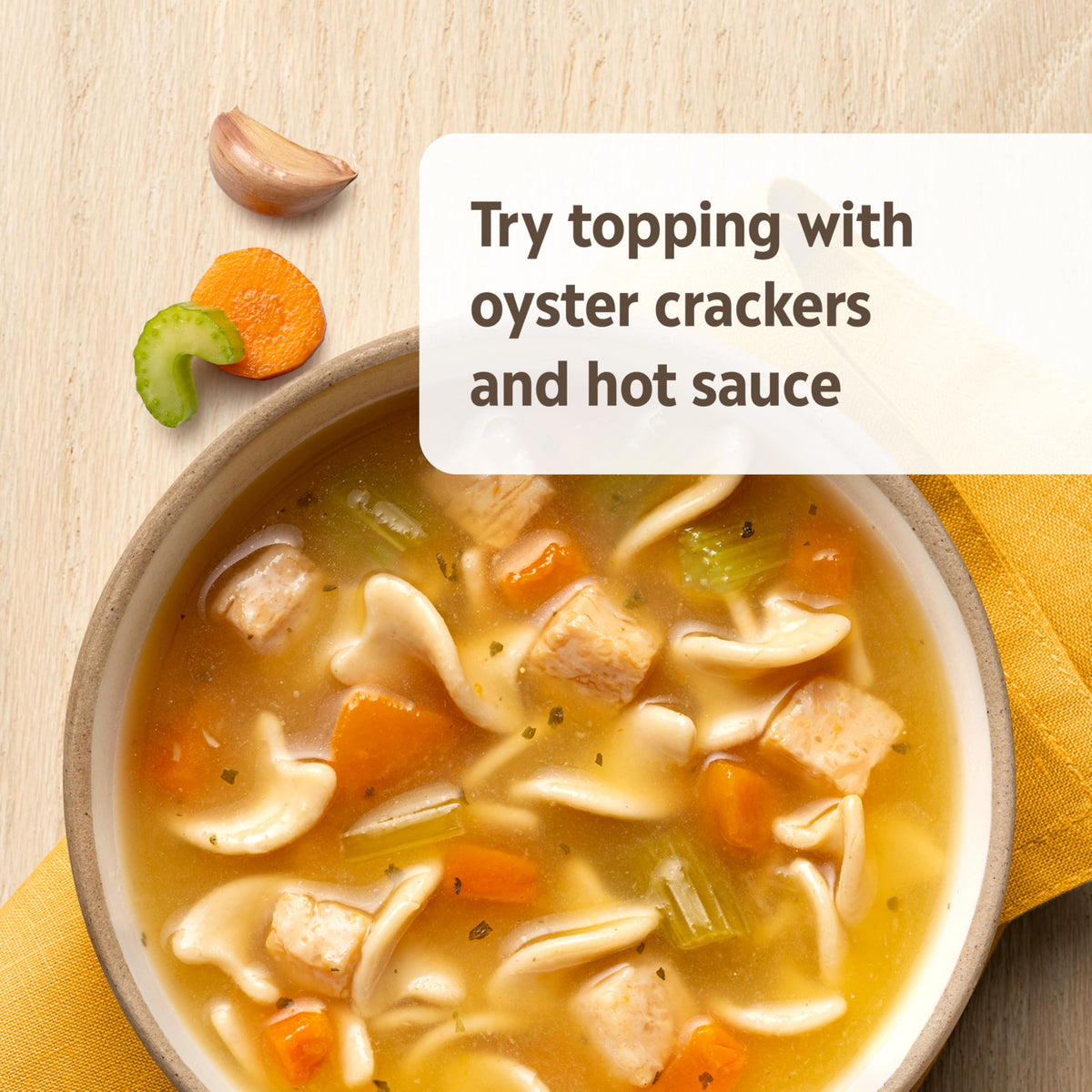 Campbells Homestyle Chicken Noodle Soup, 16.1 OZ Can (Pack of 6)
