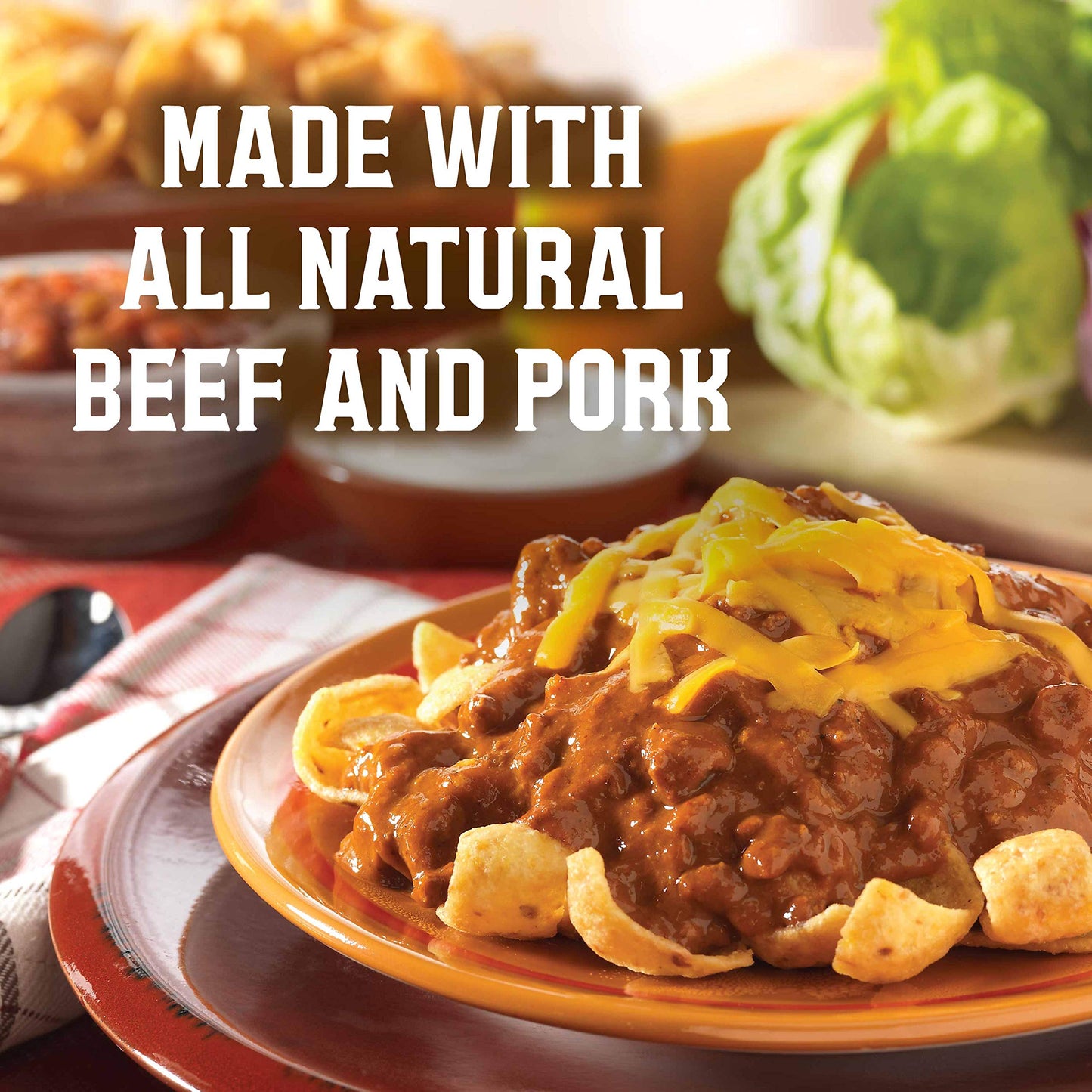 Wolf Brand Chili With Beans, 24 Oz.