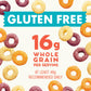 Cascadian Farm Organic Fruitful Os Cereal, Gluten Free, Made with Whole Grain, 10.2 oz
