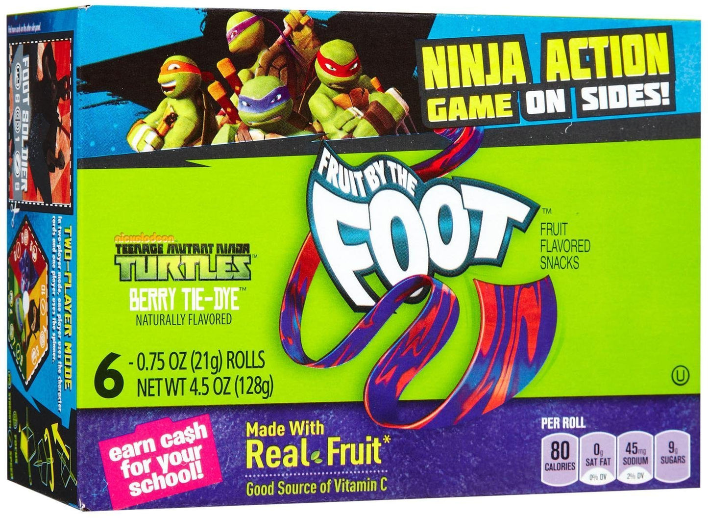 Fruit by the Foot Fruit Snacks - Berry Tie-Dye - 4.5 oz