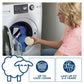 Ge Appliances Wool Dryer Balls, Xl 3 Inch Reusable Natural Fabric Softener Made Of 100% Pure New Zealand Wool, Set Of 3