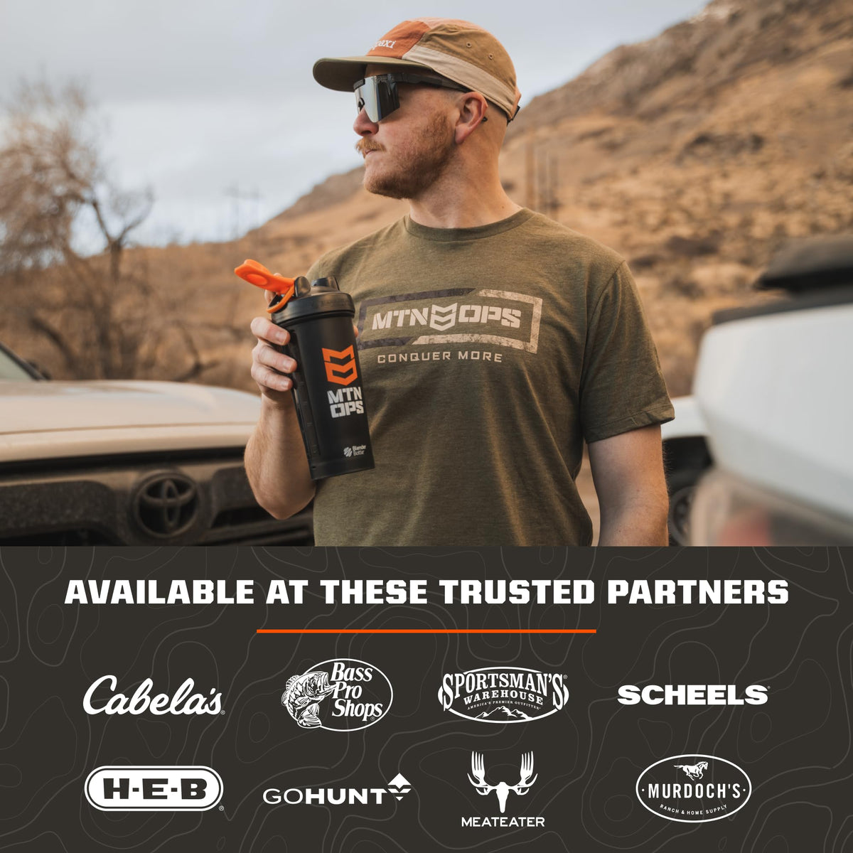 MTN OPS Big Stick High Protein Meat Sticks - 20g Protein  10% Collagen - ed Pepper Flavor - Individually Wrapped Beef Snacks - 10 Count Carton