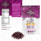 VITAMINSEA Dulse Dried Seaweed | Wild North Atlantic Seaweed for Snacking, Seasoning, Soups & Salads | Rich in Vitamins, Mineral