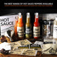 Ultimate Edition Hot Sauce Making Kit, 6 Varieties Of Peppers, Ghost Pepper, Habanero, Gourmet Spice Blend, 4 Bottles, Labels, Book, Gift For Dad (Ultimate Edition)
