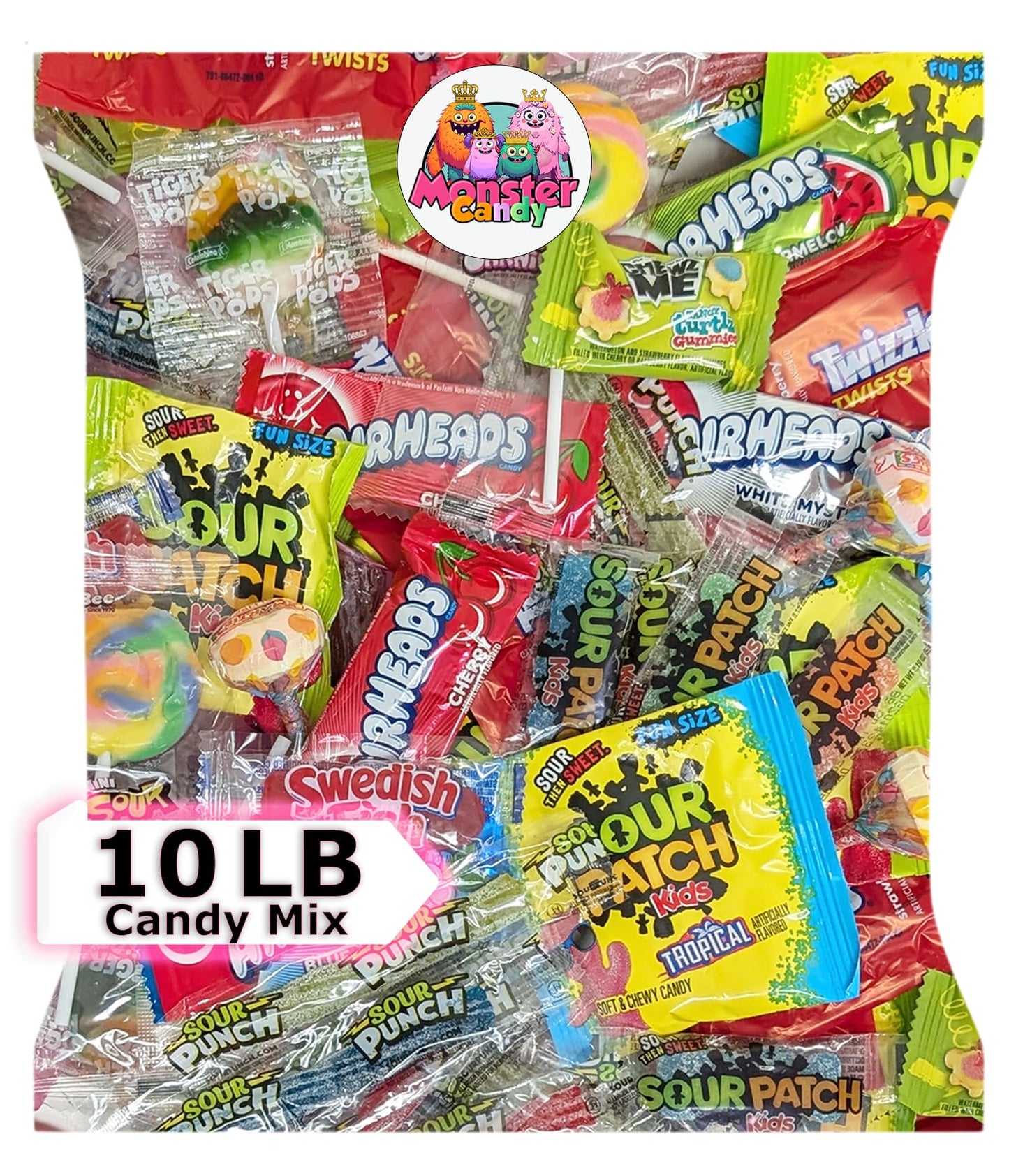 Party Favor Candy Mix - 10 lb Pinata Stuffers Candy Bulk - Goodie Bag Stuffers for Kids Party Favors - Candy Variety Pack - Bulk
