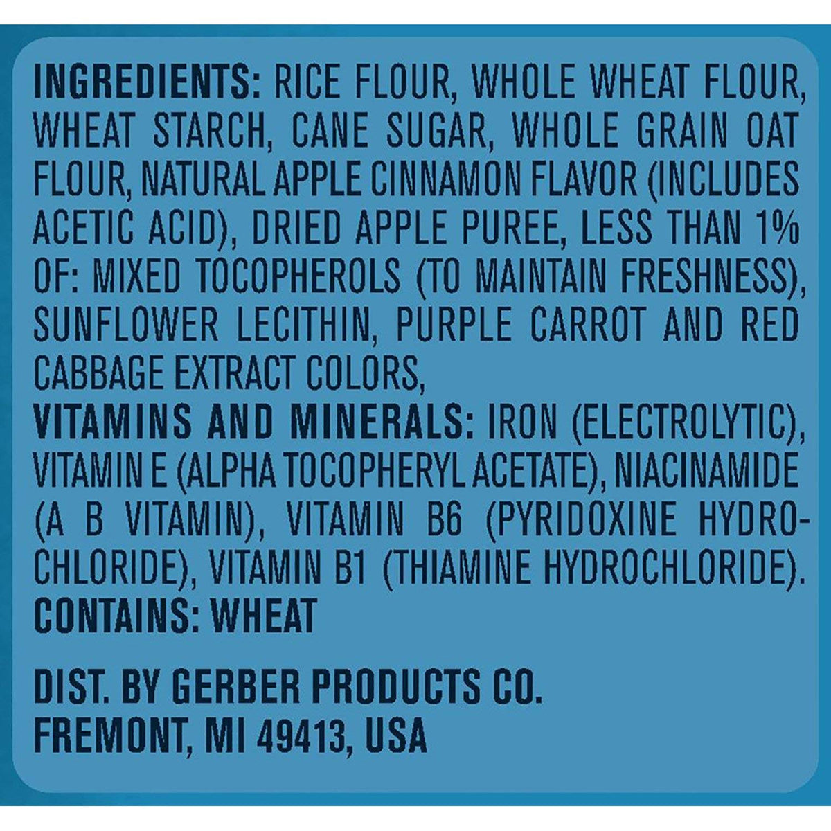 Gerber Baby Snacks Puffs, Apple Cinnamon, 1.48 Ounce (Pack Of 6)