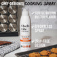 Chefs Life Brown Butter Cooking Spray, Non-Stick Olive Oil with Avocado & G seed Oil, 5 fl oz (Pack of 2)