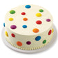 Wilton Bright Dots Icing Cake Decorations, 24-Count Edible Cake Decorations