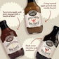 Brownwood Farms Bbq Sauce, Made In Small Batches, Sweet And Tangy, Great On Fries, Meatloaf, Burgers, Glaze, Real Ingredients 20