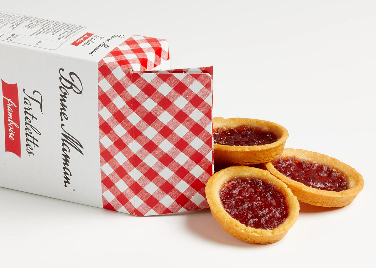 Bonne Maman Tartelettes Framboises 135 G