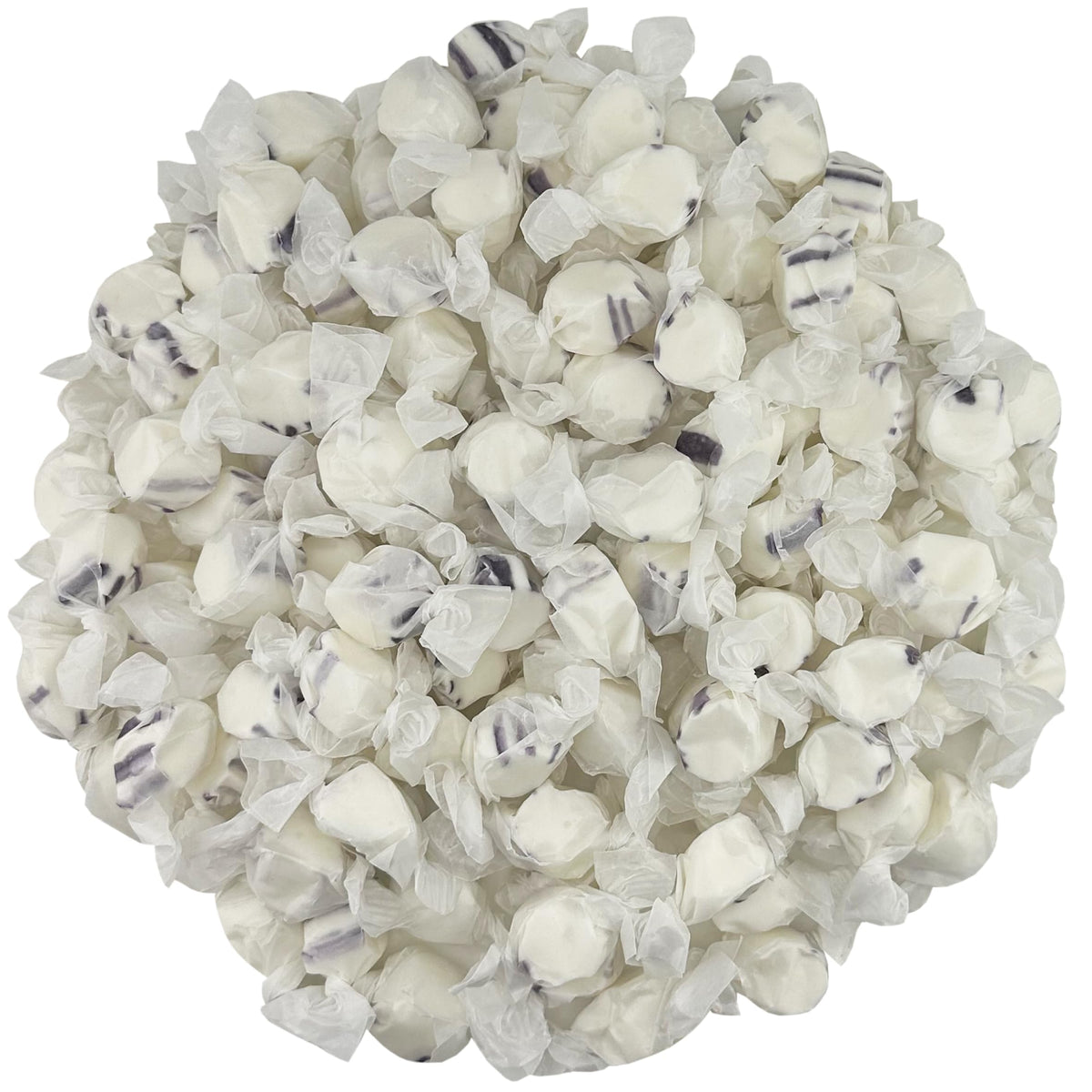 Variety Gourmet Saltwater Taffy (Black Licorice, 5 Lb)