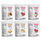 Crunchies Freeze-Dried Fruits Snack Pack, 100% All Natural, Non GMO, Kosher, Variety Pack of 6