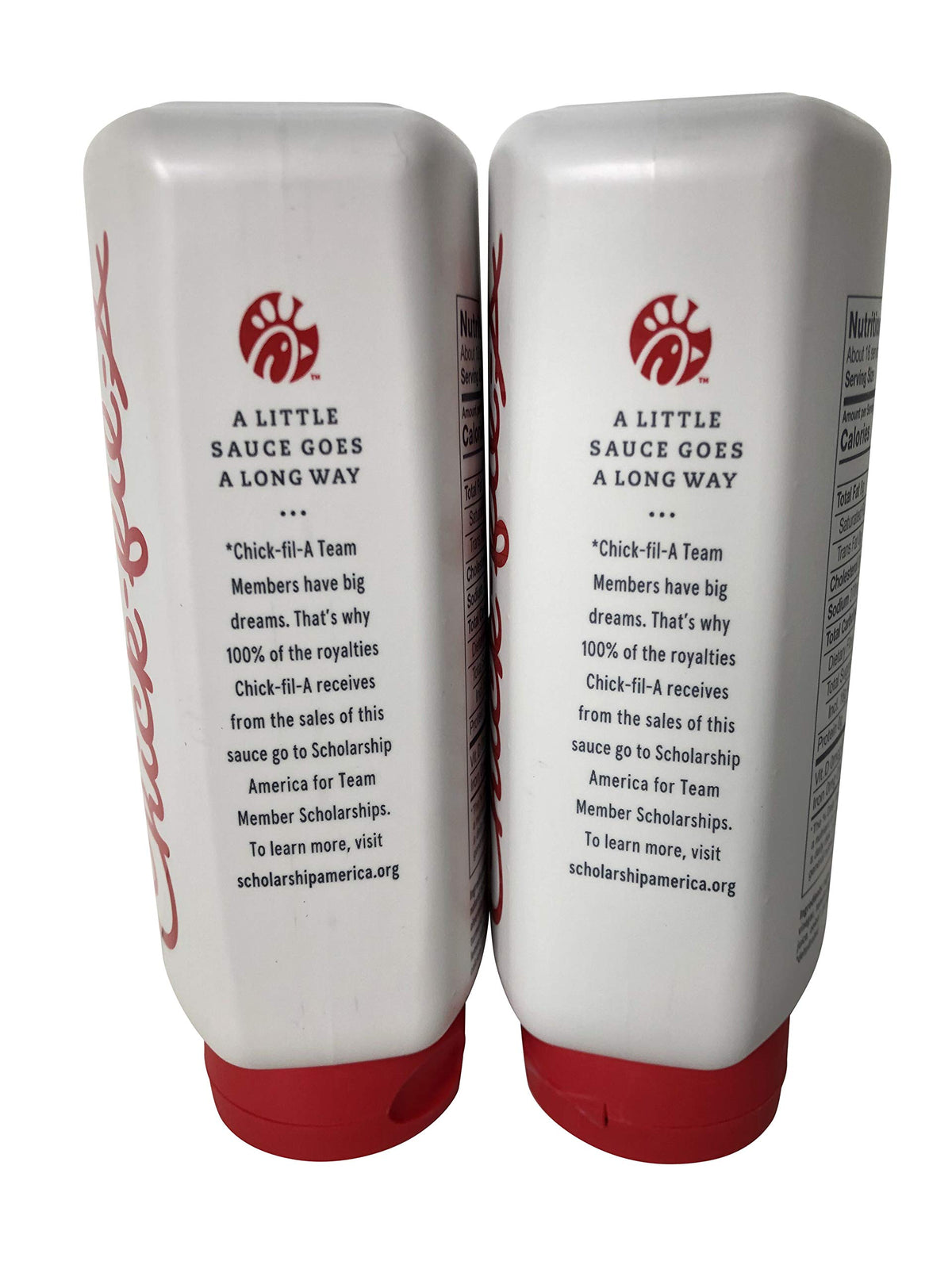Chick-Fil-A Sauce Bundle -- Chick-Fil-A Sauce And Polynesian Sauce -- 16 Ounces Each