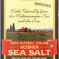 Alessi Sea Salt Kosher, 36.79 oz