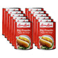Vegan Meat Hot Dogs Alternative - Loma Linda Big Franks Plant-Based Sausages, Meatless Protein, Vegetarian Frankfurters, Non-GMO