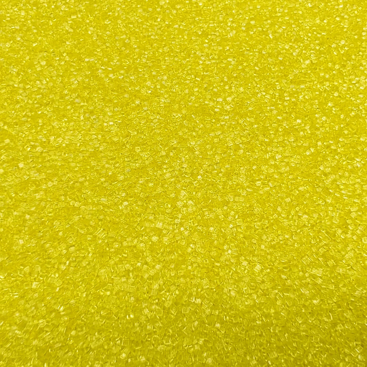 Edible Sanding Sugar Sprinkles For Cookie Decorating, Sugar Sprinkle Mix For Celebration Cakes, Cupcakes, Cookies, 3Oz (Yellow)