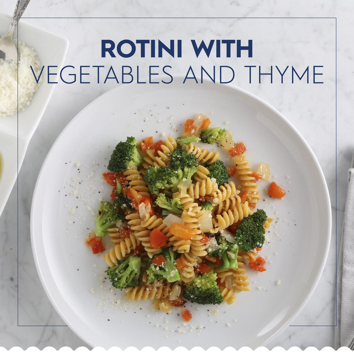 Barilla Pasta Variety Pack, Farfalle & Rotini, 16 oz Boxes (8 Pack), Made in Italy, 8 Servings per Box
