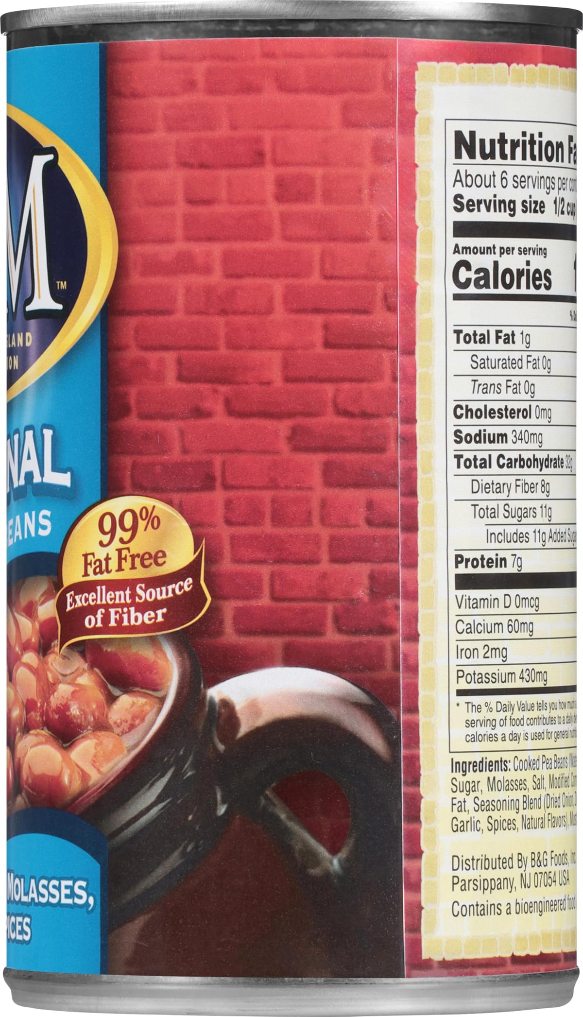 B&M Baked Beans, Original Flavor, 28 Ounce, pack of 1