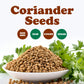 Food To Live - Whole Coriander Seeds, 12 Pounds Non-Gmo Verified, Dried Cilantro Seeds, Vegan, Kosher, Bulk. Rich In Antioxidant