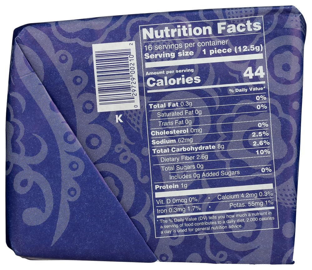 Leksands Crispbread Triangl - 7.06 Ounce (Pack of 3) - Swedish Crispbread
