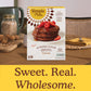 Simple Mills Cocoa Pancake And Waffle Mix, Just Add Water, Gluten Free, Paleo Friendly, Breakfast, 10 Oz (1 Pack)