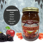 Newport Jerky Company Bacon Jam - Gourmet Small Batch Spread - 20 oz Glass Jar - Perfect for Burgers, Sandwiches, Toast, Charcuterie