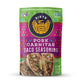 Siete Carnitas Taco Seasoning Mix | Gluten Free | Vegan | Paleo | Preservative Free (6 Packets) 42 Servings