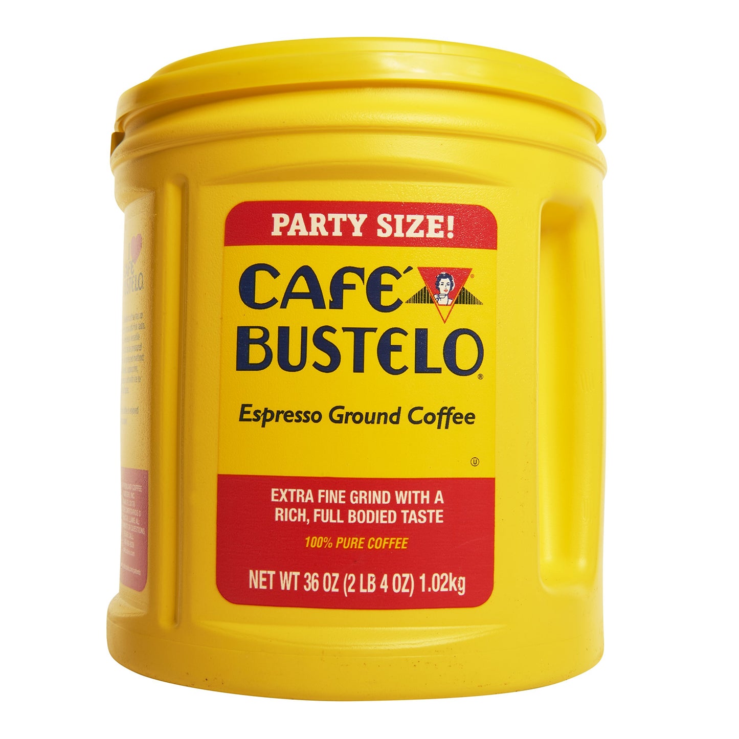 Caf   Bustelo Espresso Dark Roast Ground Coffee, 36 Ounce (Pack of 3)