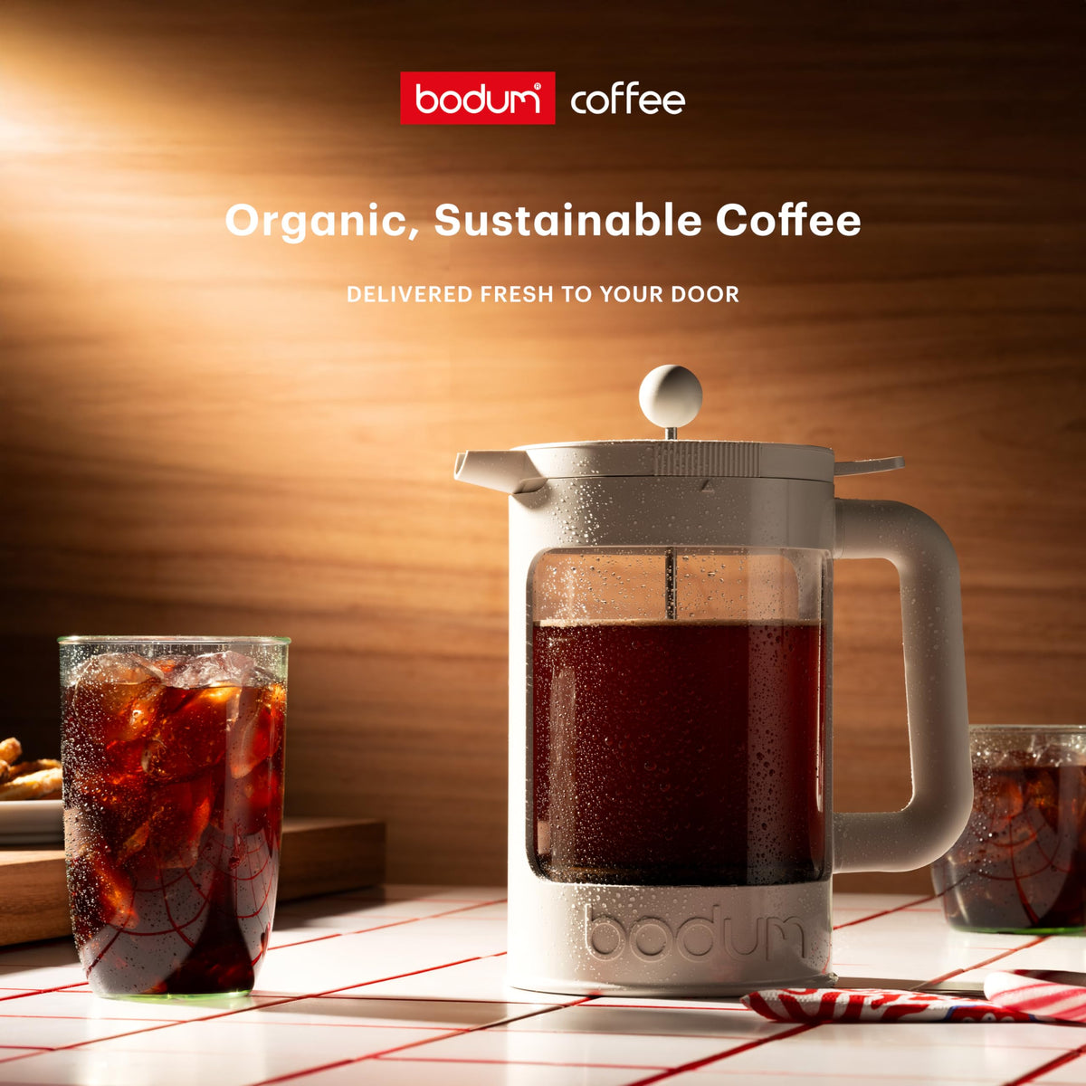 Bodum Roasting Cold Brew Coffee, Whole Bean, 12Oz (340G) - Roasted In Denmark