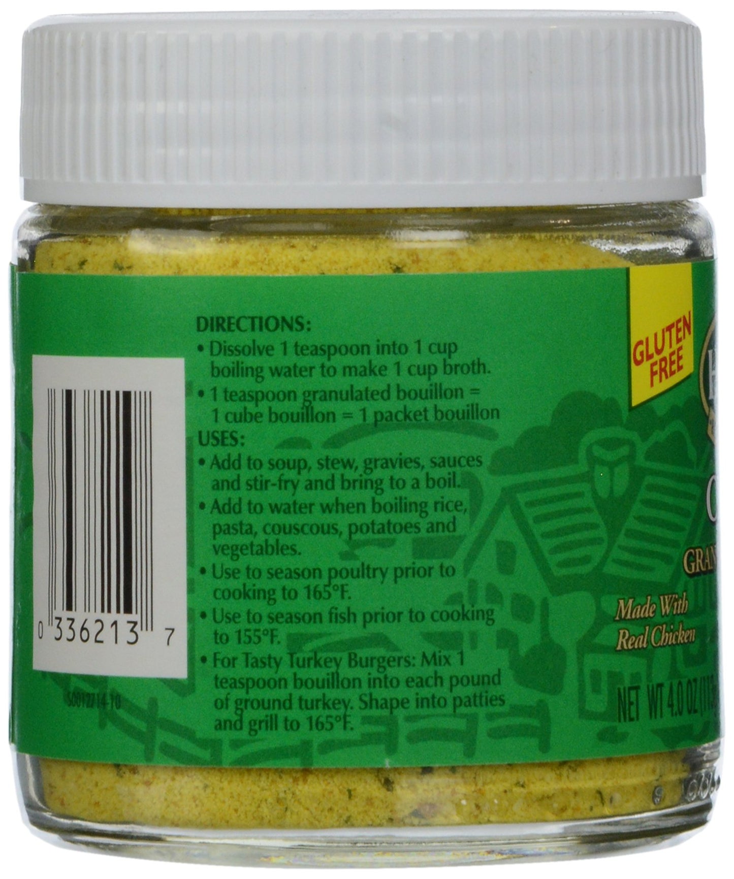Herb-Ox Instant Powder Chicken, 4 Oz