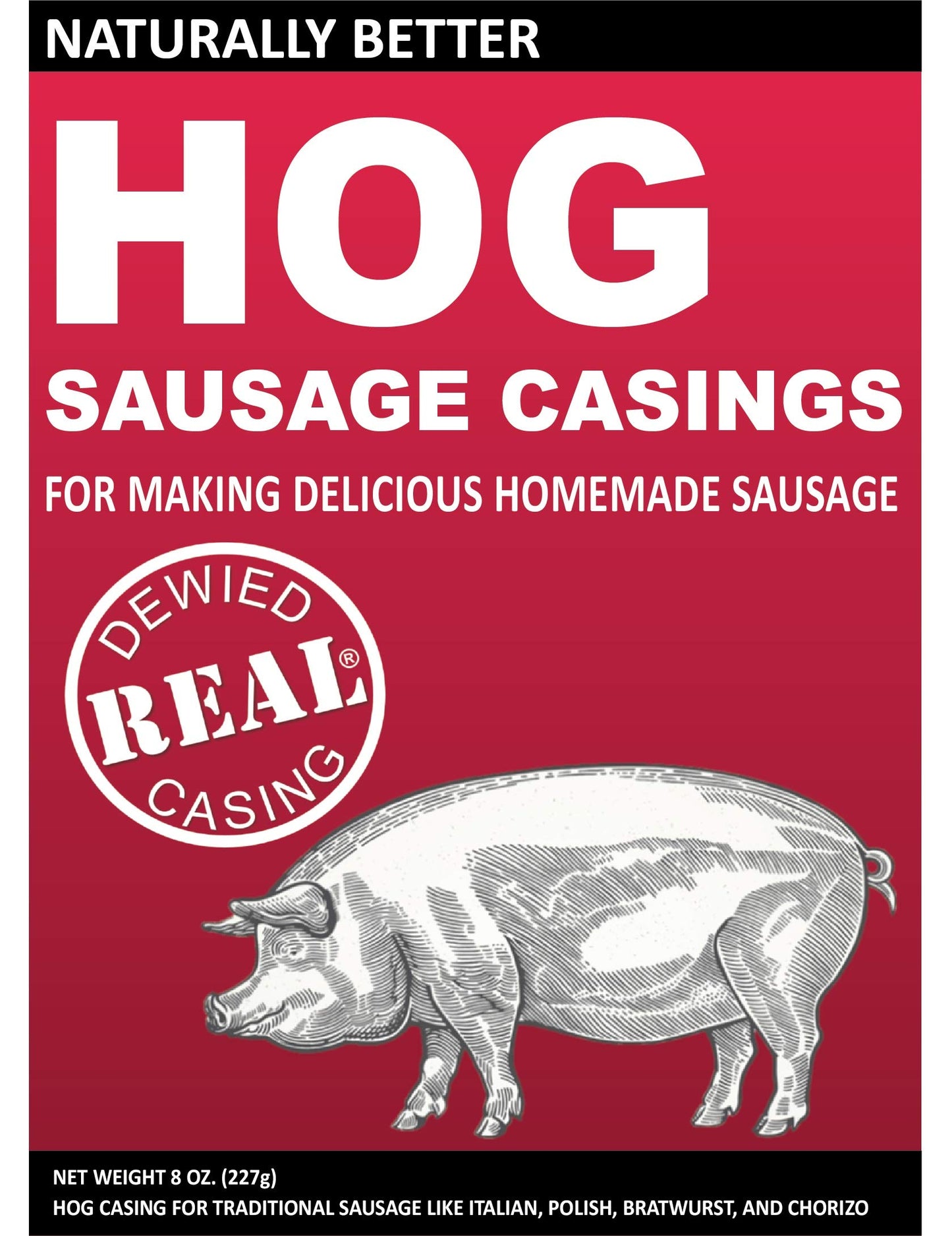Hog Home Pack Sausage Casings 32mm (8oz.)