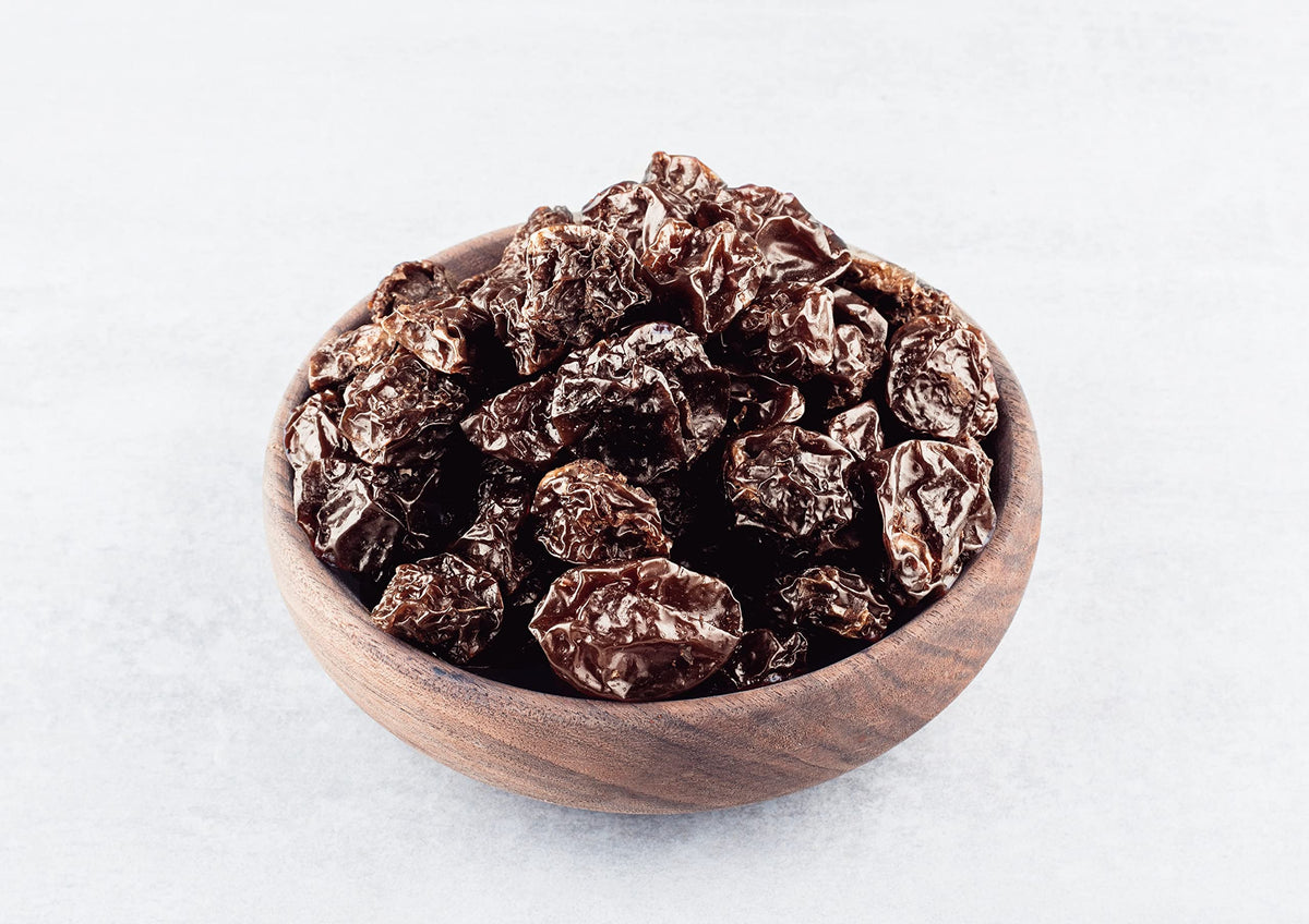 Food To Live Organic Bing Cherries, 2 Pounds California Sun-Dried Sour, Non-Gmo, Pitted, Tart, Unsweetened, Unsulfured, Non-Infu