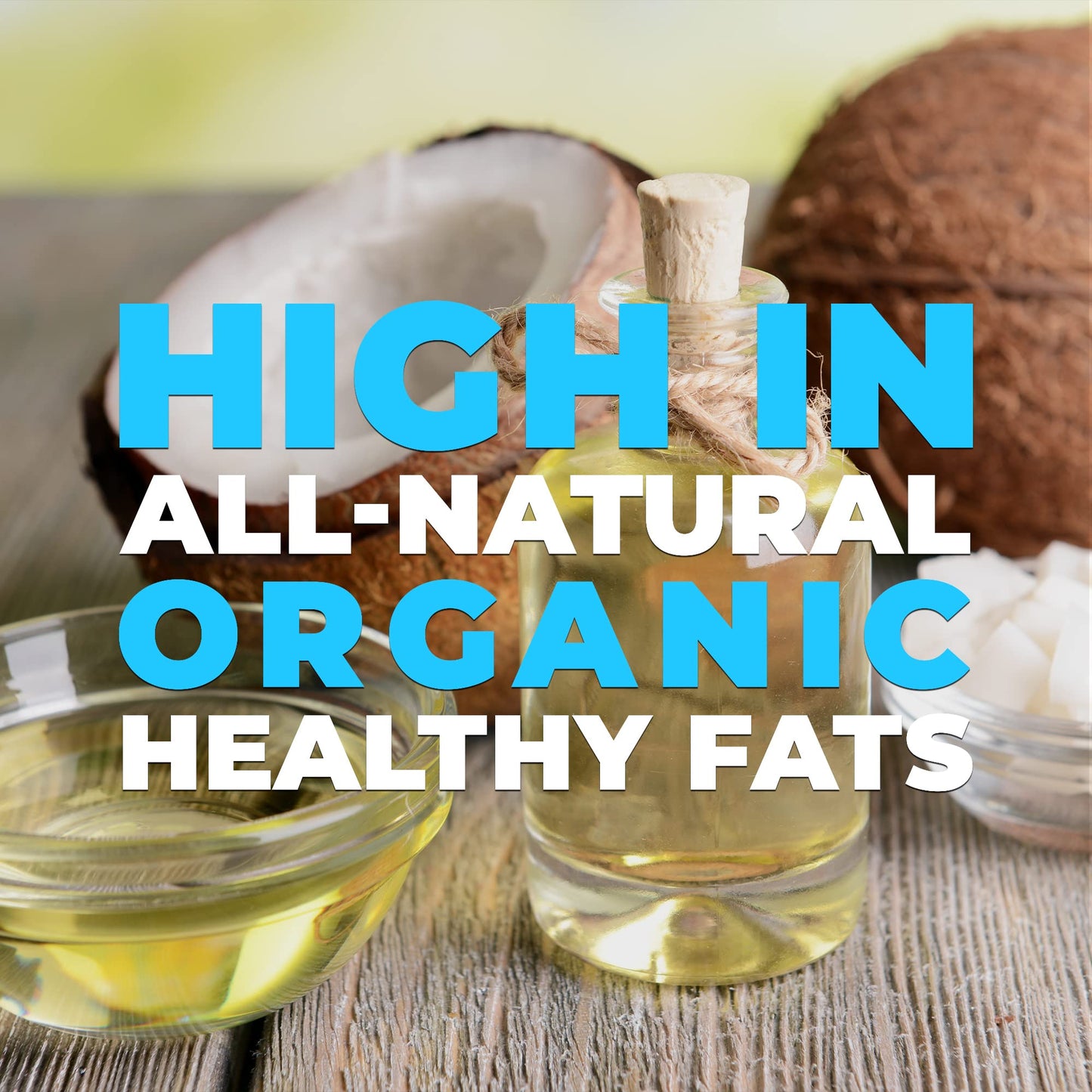 Earth Circle Organics Premium Ultra-Pure Unrefined Cold Pressed Organic Extra Virgin Coconut Oil - Gluten-Free, Keto & Paleo Fri