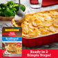 Betty Crocker Scalloped Casserole Potatoes, Made with Real Cheese, Twin Pack, 8 oz Box