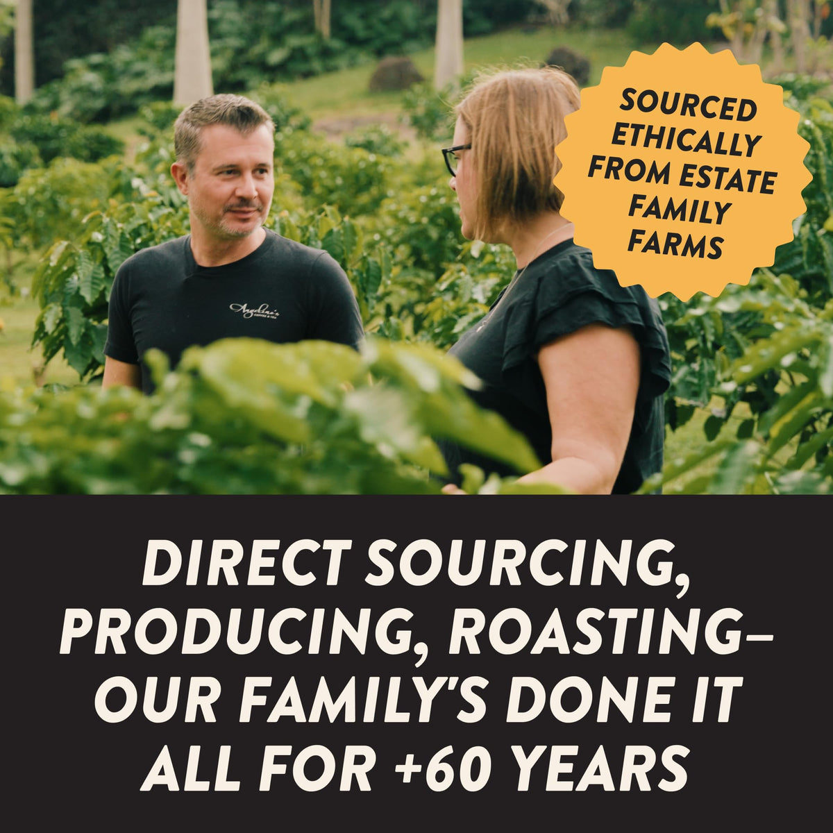 Angelinos Coffee Hawaiian Hula Reserve Whole Bean Hawaiian Coffee Blend, Medium Roast With Chocolaty Notes And Floral Undertones - Enhanced Hawaii Coffee Beans Blend