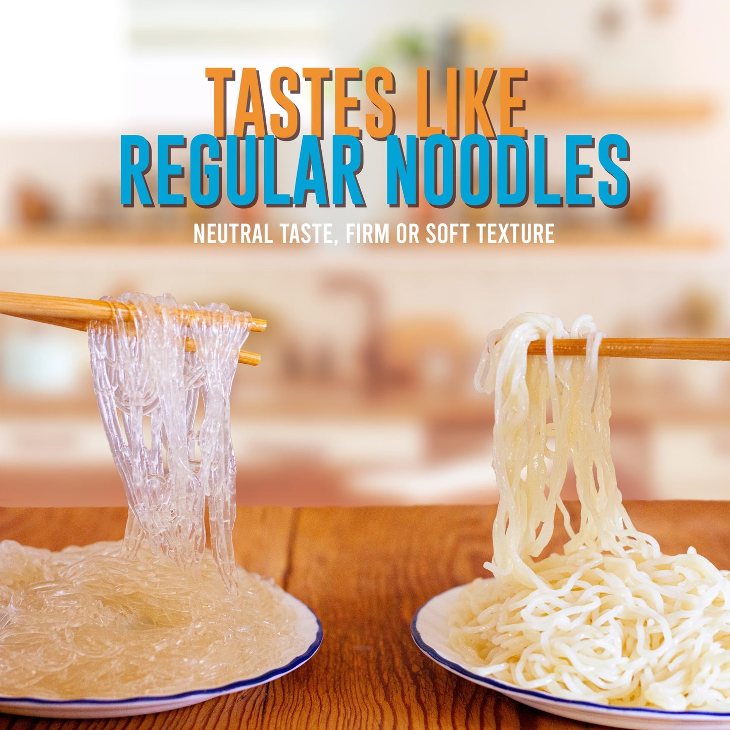 Sea Tangle Organic Green Tea Kelp Noodles (12Oz) - Pack Of 2 - Low Calorie Asian Noodles For Healthy Noodle Dishes - Gluten Free