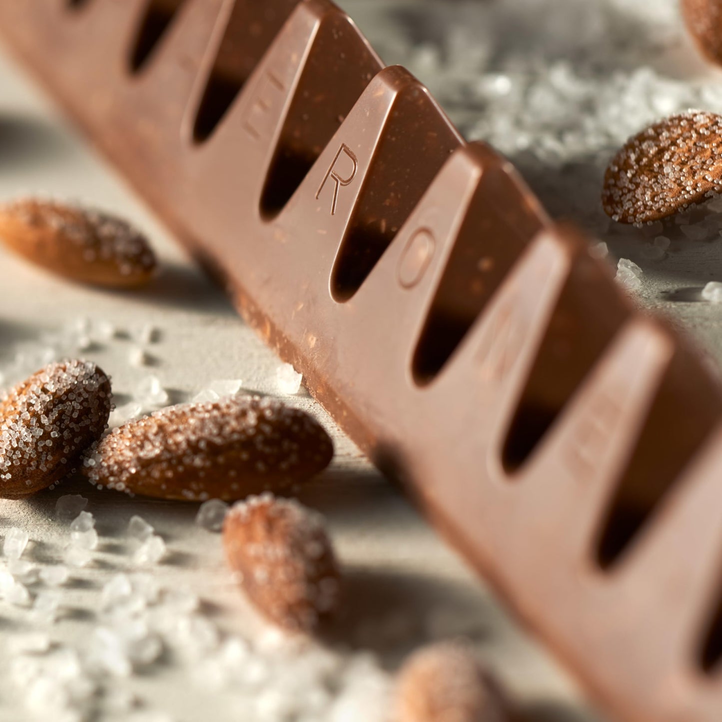 Toblerone Chocolate Gift Box (Milk Chocolate, White Chocolate, & Milk Chocolate With Salted Caramelized Almonds Chocolate Bars), Valentines Day Chocolate Candy, 9 - 3.52 Oz Bars