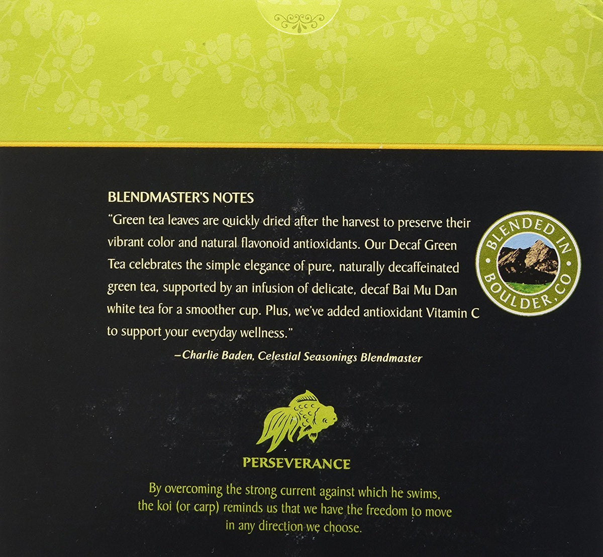 Celestial Seasonings Decaf Green Tea Bags - 40 Ct