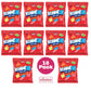 Douzzle Konnex Candy Shapes, Edible Building Blocks (10 Count, Pack Of 1) Individually Wrapped Candies, Birthday Party Favors, G