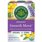 Traditional Medicinals Organic Smooth Move Herbal Stimulant Laxative Wrapped Tea Bags, 16 Count (Pack Of 1)