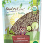 Food To Live Organic Super Grains Blend, 12 Ounces — A Mix Of Millet, Buckwheat, Red And White Quinoa. Non-Gmo, Non-Irradiated, Vegan Superfood, Bulk