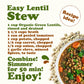 Food To Live Organic Whole Green Lentils, 1 Pound – Non-Gmo, Dried Raw Beans, Sproutable, Vegan, Kosher, High In Folate, Dietary Fiber, Protein, No Soaking Required, For Soups, And Veggie Burgers