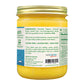 Grassfed Organic Cultured Ghee - by Pure Indian Foods,14 oz, Pasture Raised, Lactose Free, Gluten-Free, Non-GMO, Paleo, Keto-Fri