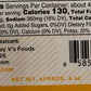 Mikey Vs Deep Fried Garlic Snacks - White Cheddar Gator Toes, 3.9oz Pack